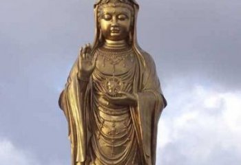 达州佛祖蛤蜊观音精美大型雕塑