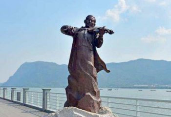 达州古老音乐符号，聂耳雕像给你带来美好回忆