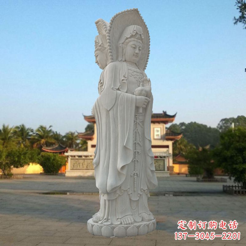 达州三面观音塑像,让你的生活充满智慧和祥和