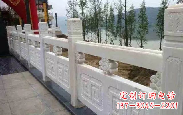 达州专业精致的汉白玉栏板雕塑