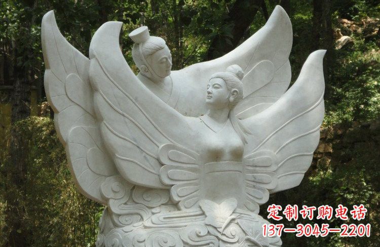 达州精美梁山伯石雕:悦目无穷,趣味无限