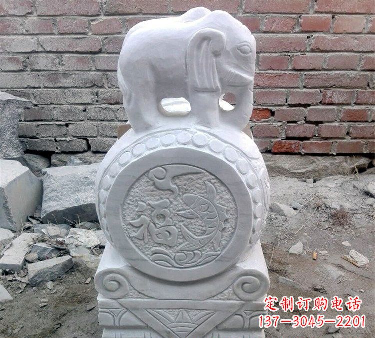 达州精美大象雕塑,为您的空间增添特色