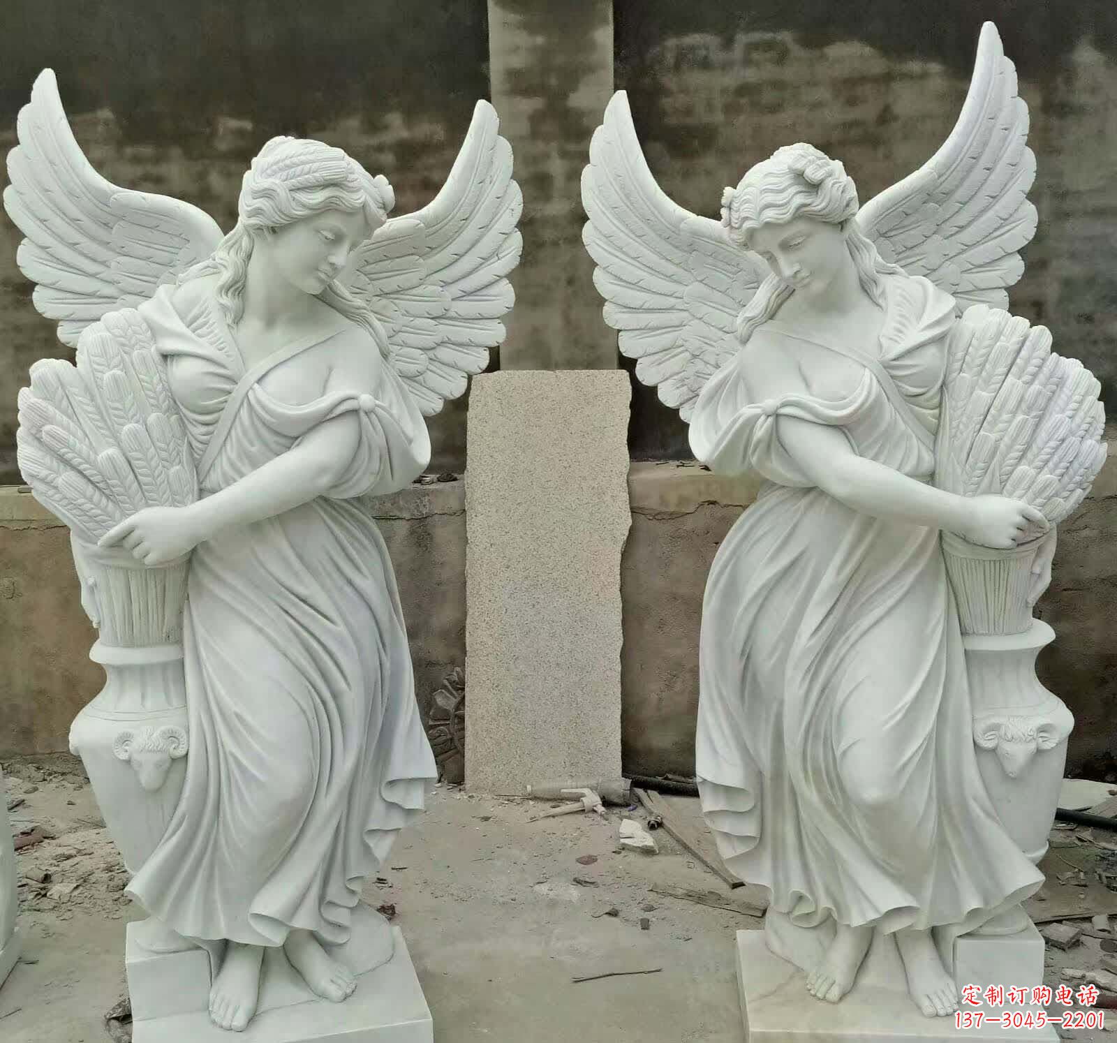 达州汉白玉女神雕塑:令人惊叹的艺术品