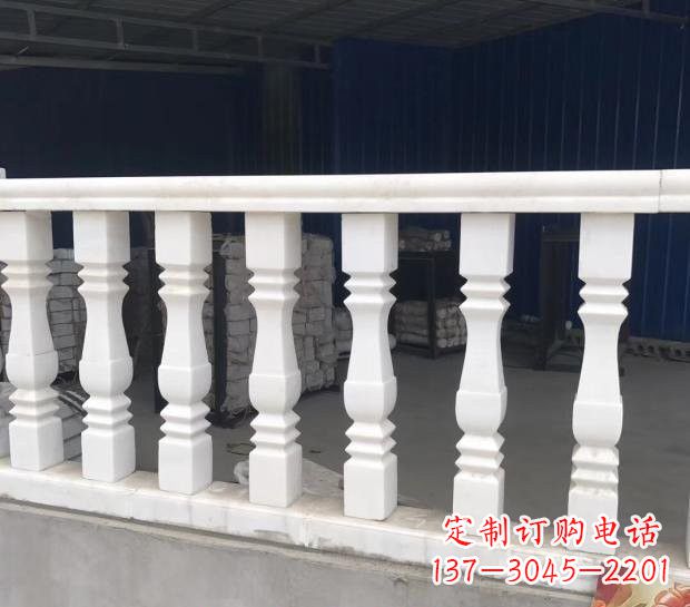 达州汉白玉欧式栏杆