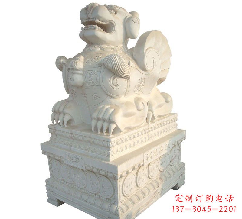 达州精湛工艺,华美貔貅雕塑