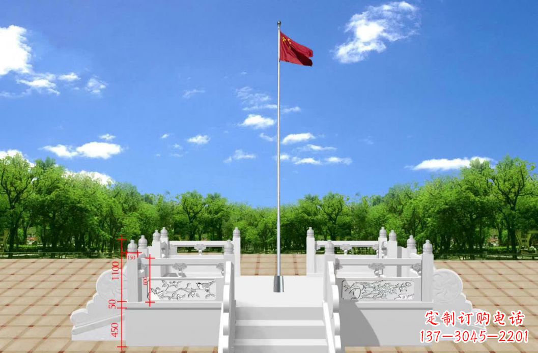 达州中领雕塑—汉白玉12