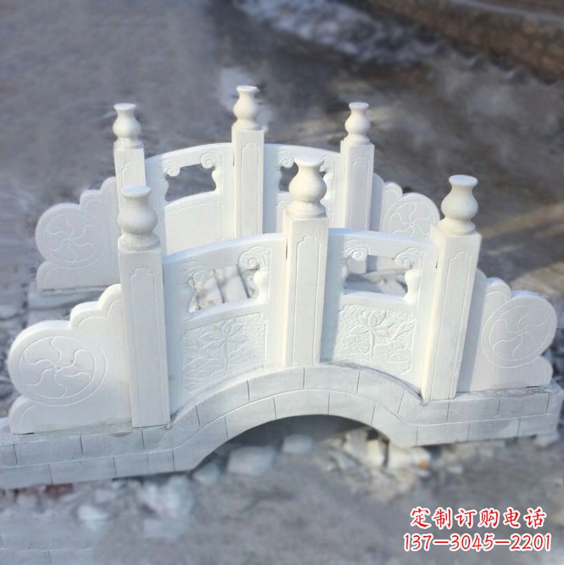 达州汉白玉石拱桥
