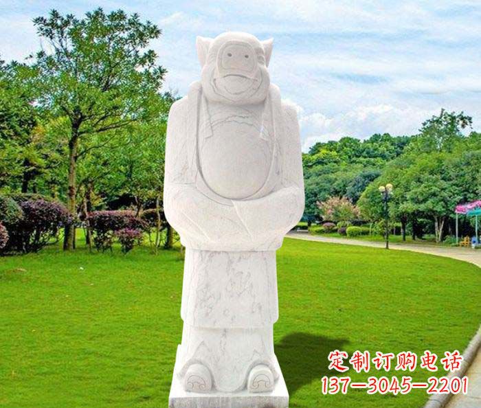 达州重现传统,独特精美的生肖石雕