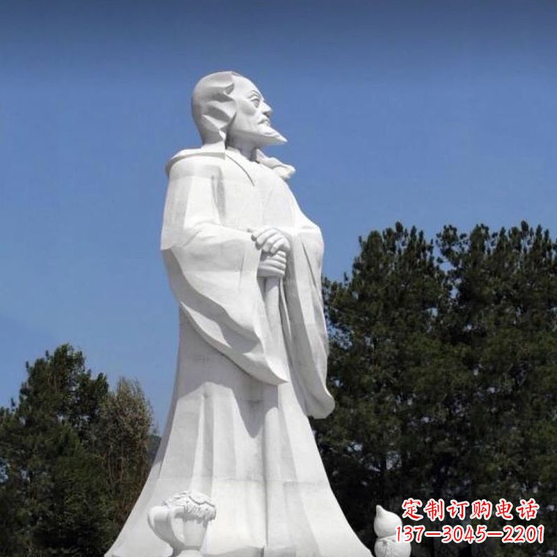 达州拥有传奇品质的陶渊明石雕