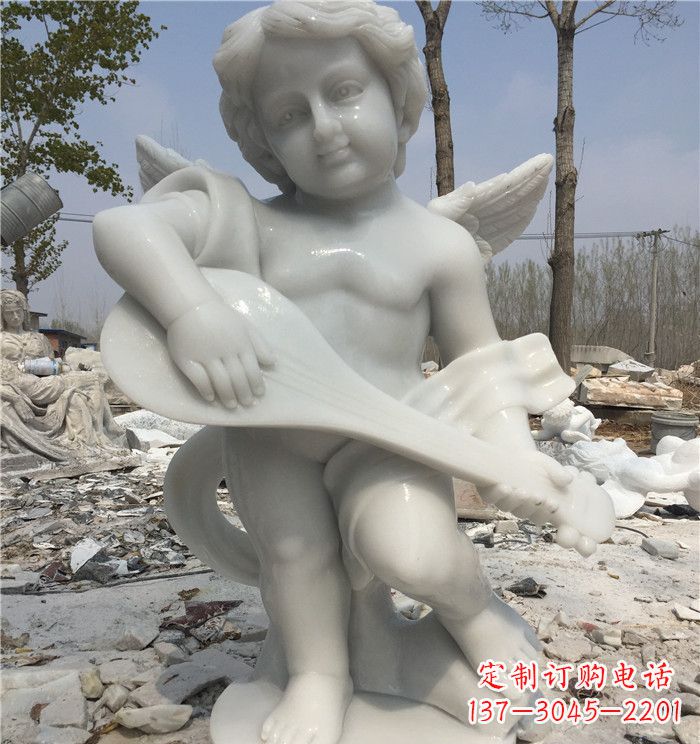 达州中领雕塑:专业的天使雕塑定制