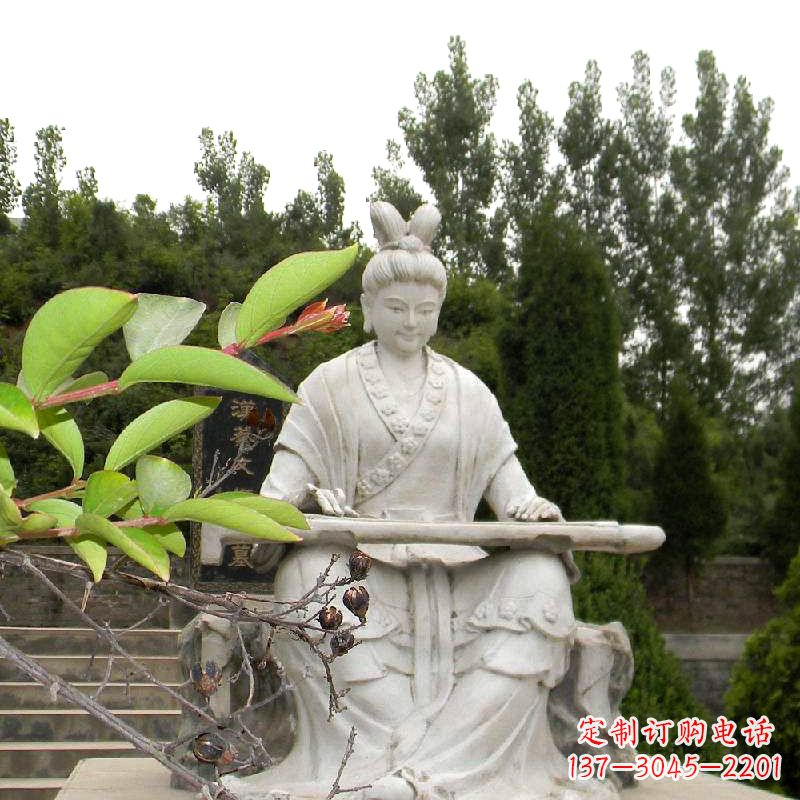 达州蔡文姬石雕,见证历史美女蔡文姬的魅力