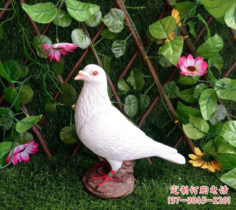 达州定制雕塑,让和平鸽飞向每一个家庭