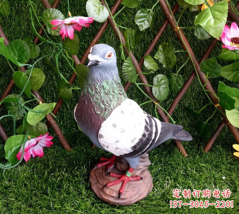 达州和平鸽雕塑:传达和平与爱的经典艺术品