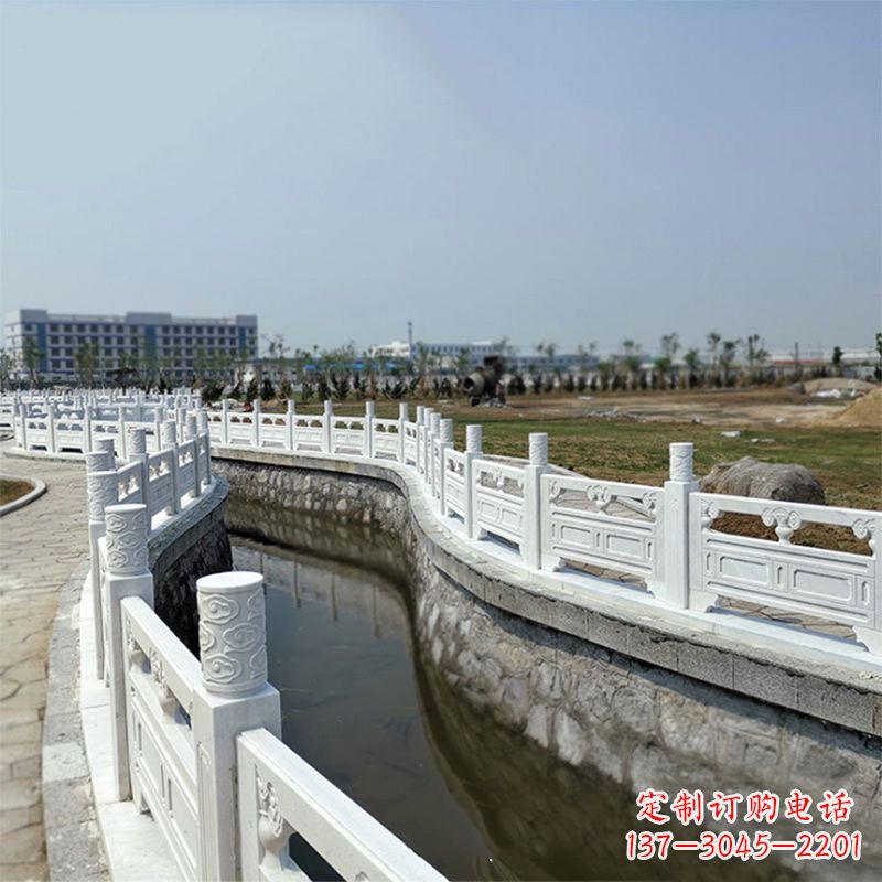 达州河道石雕护栏栏杆