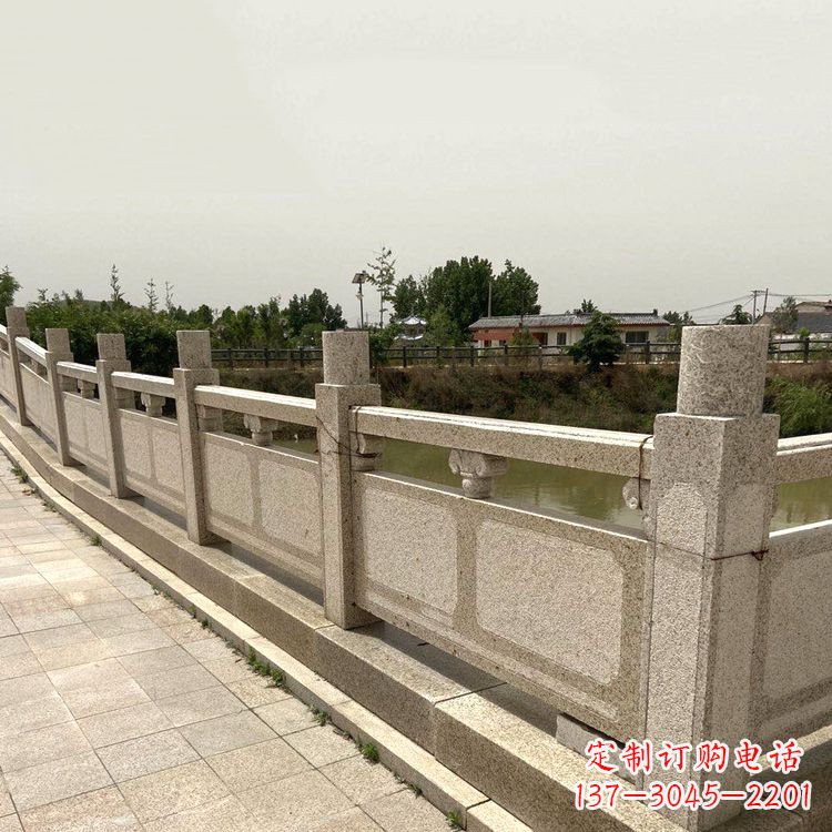 达州中领雕塑河道石栏板雕塑:定制精美绝伦