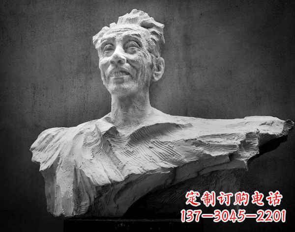 达州贺绿汀石雕头像——致敬中国当代音乐传奇