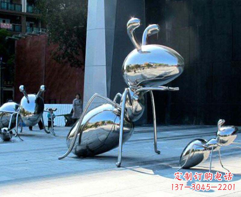 达州精致线条,细节丰富,为您带来动人心弦的蚂蚁雕塑