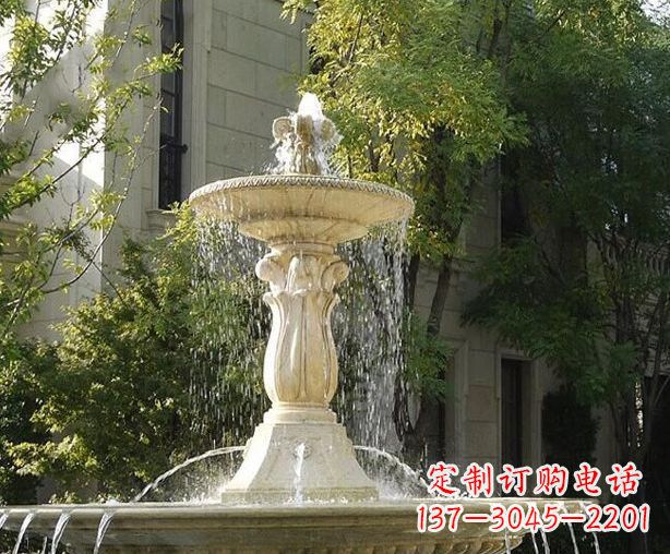 达州专业的户外石雕喷泉雕塑