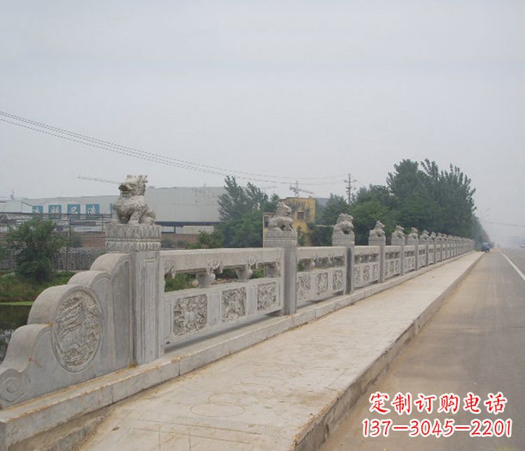 达州专业的护城河大理石栏板石雕