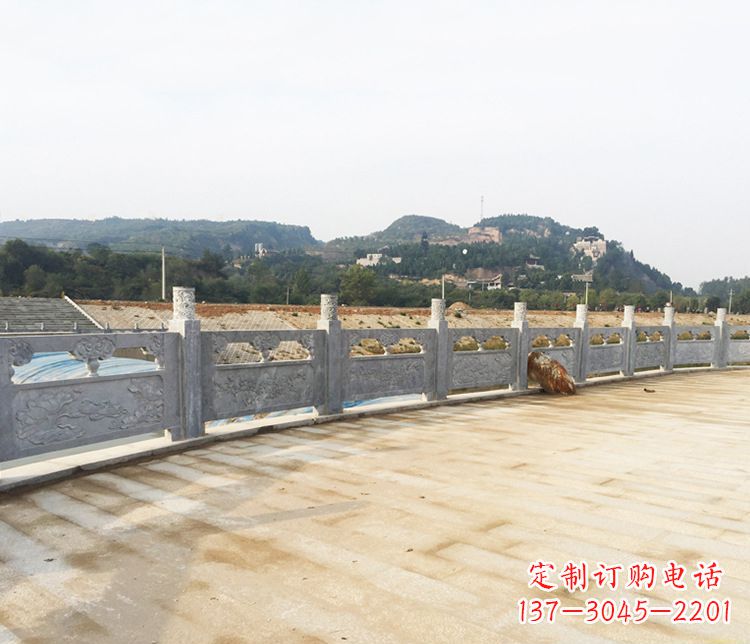 达州优质大理石栏板雕塑