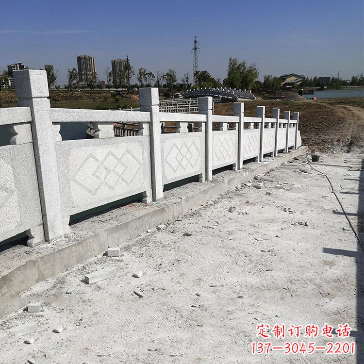 达州花岗岩栏板雕塑,精美绝伦