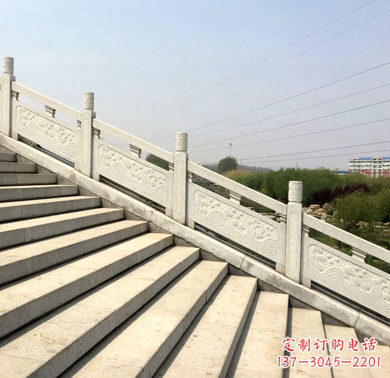 达州花岗岩石栏杆