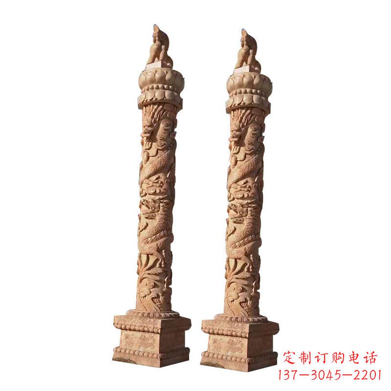 达州华表雕塑,精美石材雕刻让生活如诗