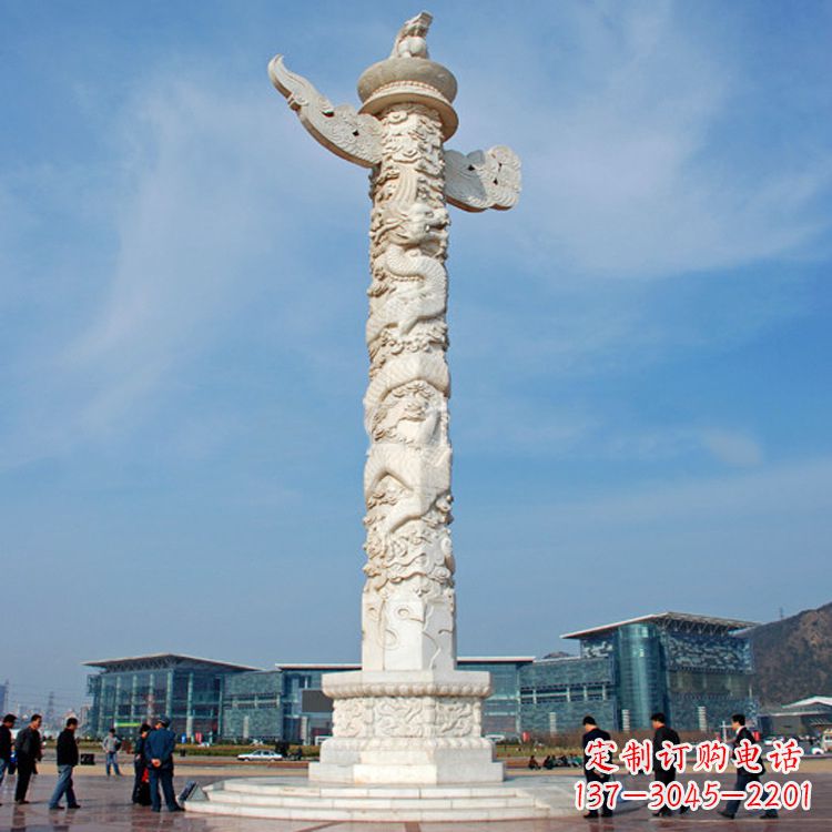 达州华表雕塑,塑造城市精致景观
