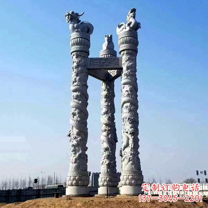 达州华表石雕