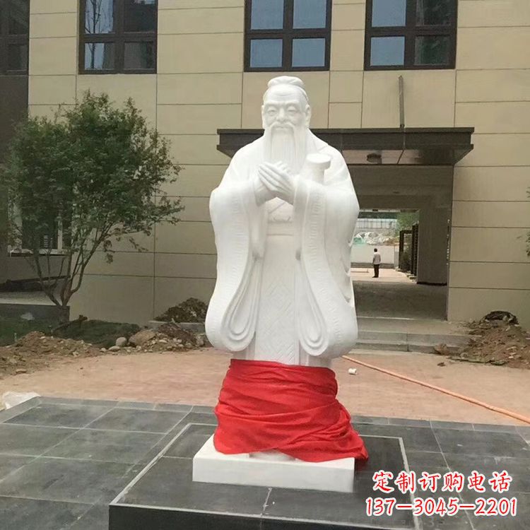 达州孔子雕塑,赋予您的建筑以独特风采