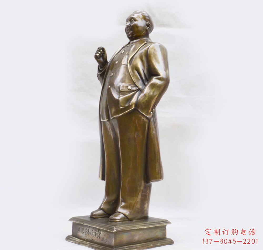 达州邓小平伟人铜雕,一件历久弥新的精美艺术品