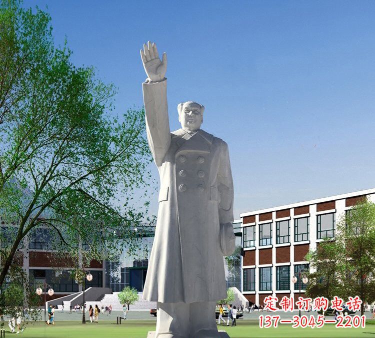 达州品质精湛的毛主席石雕