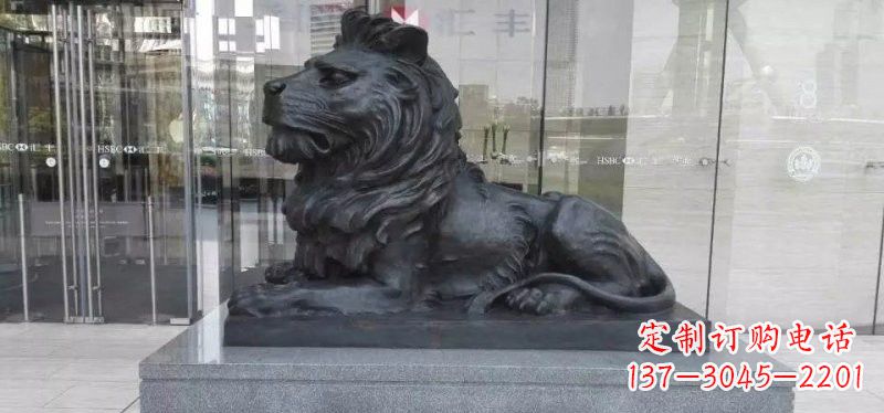 达州领雕塑狮子铜雕,无可比拟的艺术精粹