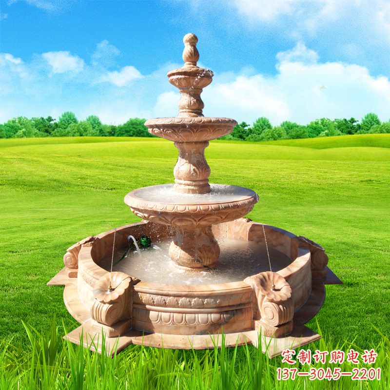 达州惠安石雕风水球