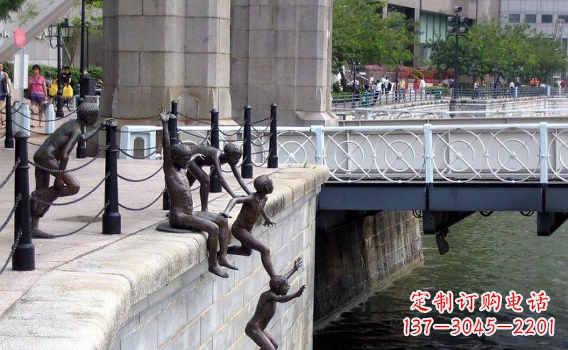 达州精美雕塑,抓住瞬间的童真!