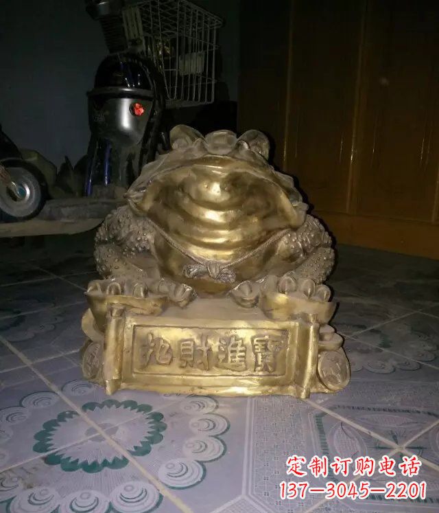 达州精致细腻的动物铜雕塑