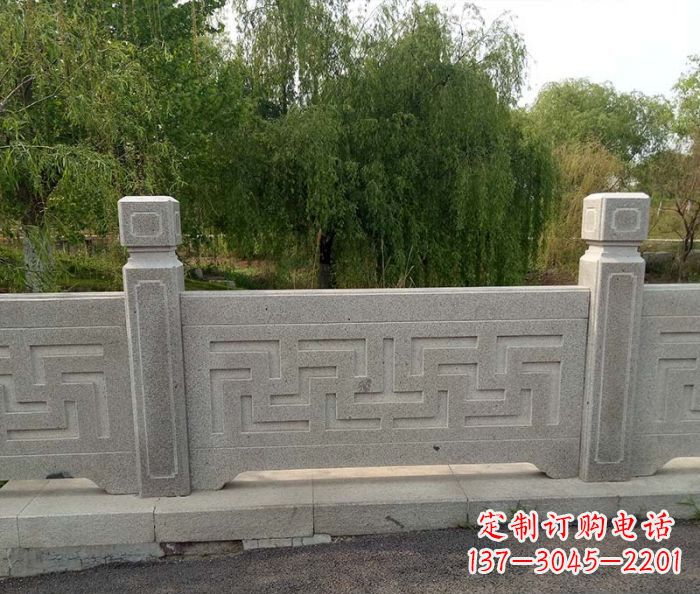 达州中领雕塑|专业创意石雕栏板