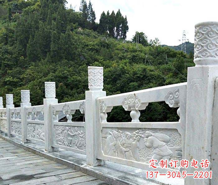 达州高品质的大理石栏板石雕