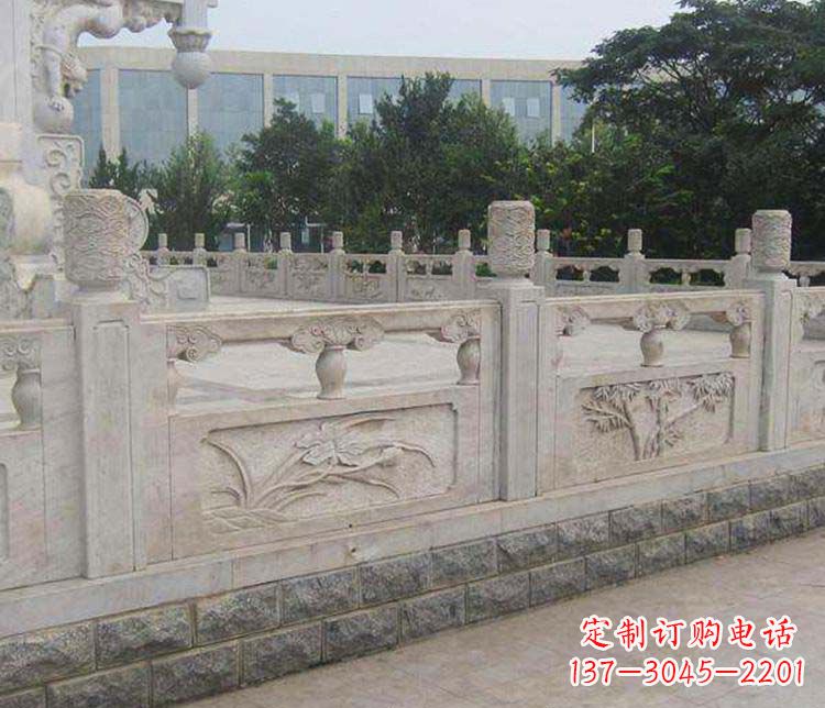 达州中领雕塑:精美石材栏板雕塑