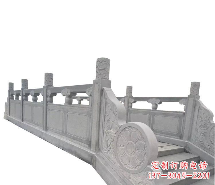 达州中领雕塑精美的大理石栏板石雕