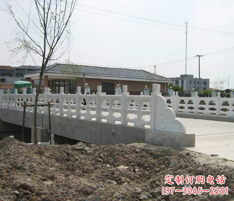 达州中领雕塑的精美大理石栏板雕塑