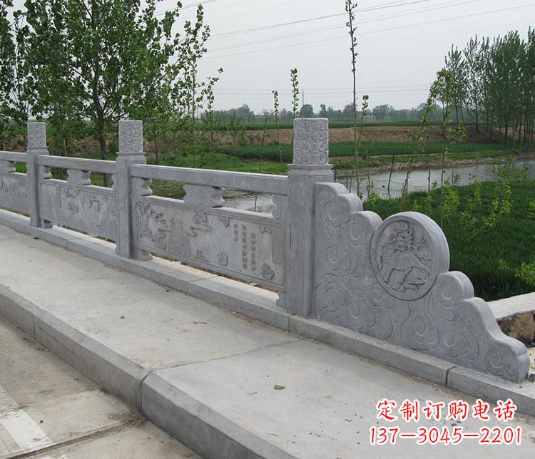 达州中领雕塑-展示景区石栏板雕塑