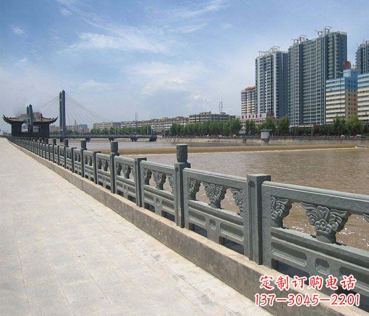 达州大理石栏板雕塑,赋予新生命