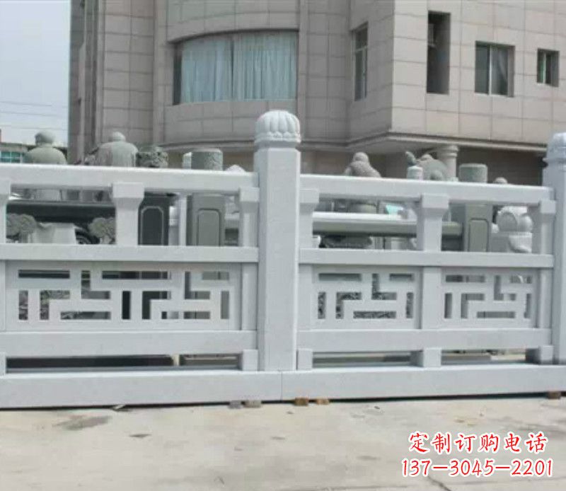 达州景区大理石栏板石雕_1 (3)