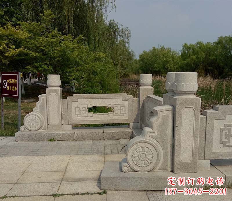 达州大理石栏板石雕,精美绝伦