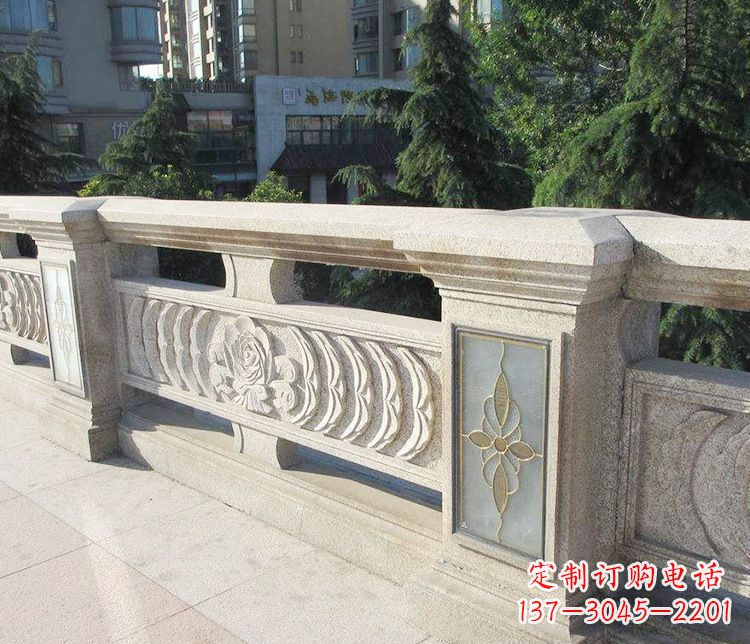 达州高质量大理石栏板石雕