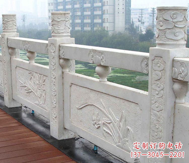 达州精巧雕刻,优质大理石栏板石雕