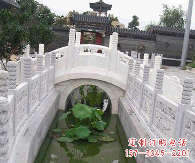 达州大理石栏板石雕,精美金碧辉煌
