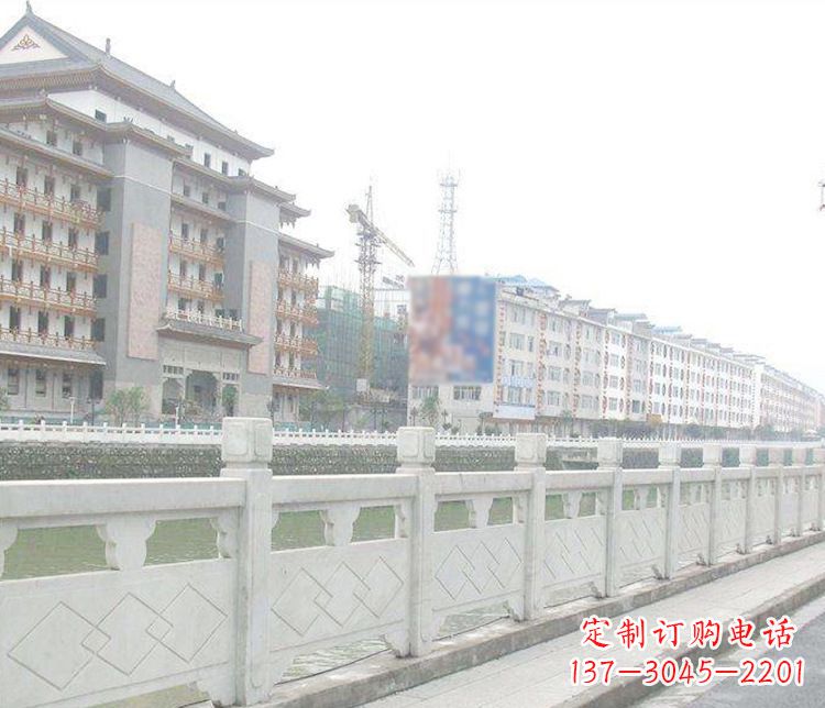 达州流光溢彩的大理石栏板石雕