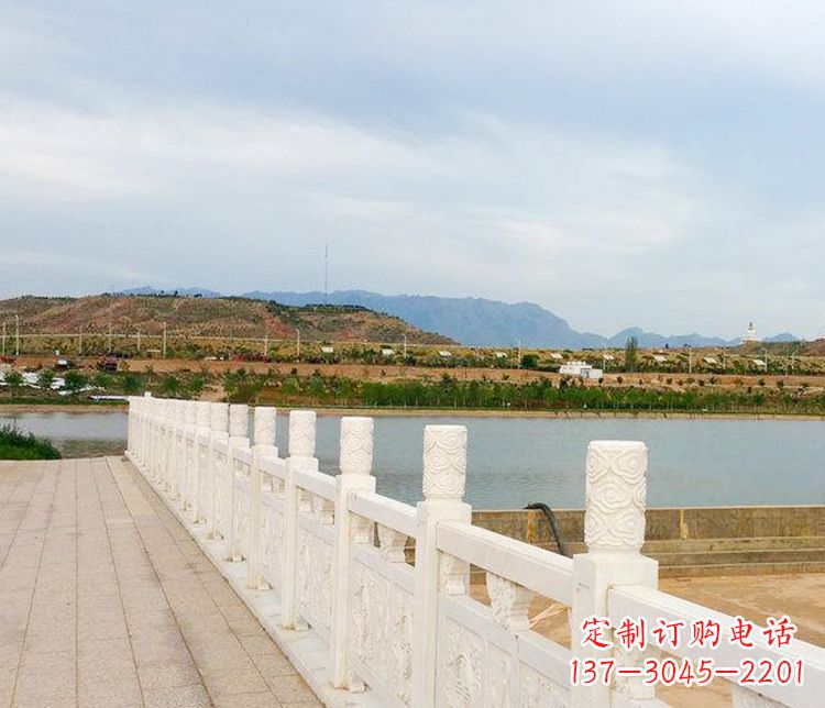 达州高贵大气的石头栏板雕塑